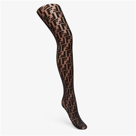 black fendi tights|fendi inspired stockings.